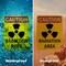 Signmission Radiation & Laser Sign, 10 in H x 7 in W, Plastic, Rectangle OS-2PACK-CR-P-710-V-10255 - alternate 2